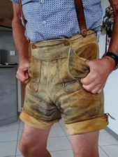 Lederhose alte lederhose gebraucht kaufen  Neustadt