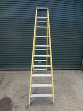 Summit fibreglass stepladder for sale  WICKFORD