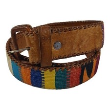 Guatemalan textile leather for sale  Gambrills