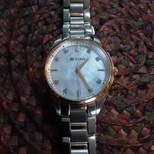 Bulova ladies 98p183 for sale  Caldwell