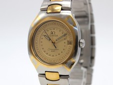 [Exc+5] OMEGA Seamaster GMT Cal.1499 396.1122 Data Qz Masculino Do JAPÃO Y625 comprar usado  Enviando para Brazil