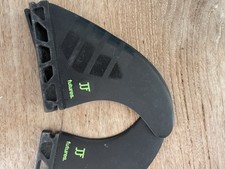 Conjunto de barbatanas de prancha de surf Futures JJ preto Alpha Performance comprar usado  Enviando para Brazil