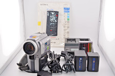 Câmera de Vídeo Exc+5 Sony Handycam DCR-PC120 NTSC MiniDV Filmadora Apenas Japonesa comprar usado  Enviando para Brazil