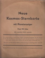 Buch kosmos sternkarte gebraucht kaufen  Leipzig