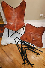Antique leather relax for sale  Elmwood Park