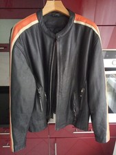 Hot leathers lederjacke gebraucht kaufen  Heubach