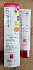 Andalou Naturals CC 1000 Rosas Color Correcto Bronceado Transparente con FPS 30 segunda mano  Embacar hacia Mexico