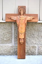 Used wood carved for sale  Danbury