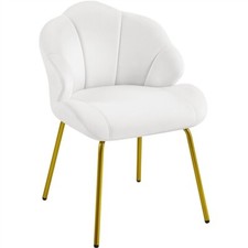 Velvet accent chair for sale  IPSWICH