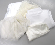 Bundle satin lace for sale  MIRFIELD