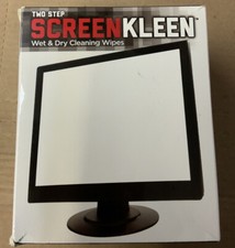 ✅ Lee bien - ¡¡Toallitas limpiadoras húmedas y secas de dos pasos Screenkleen,!!️35 piezas!!️ segunda mano  Embacar hacia Mexico