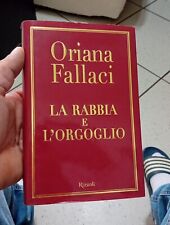 Oriana fallaci rabbia usato Oriana fallaci rabbia usato  Pontecagnano Faiano