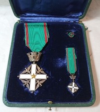 Croce ordine merito usato  Aosta