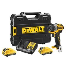 Dewalt dcf601d2q 12v for sale  HEREFORD