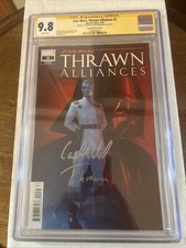 Star Wars: Thrawn Alliances #2 - CGC 9.8 - WP - Assinado pelo Almirante Thrawn (2024) comprar usado Star Wars: Thrawn Alliances #2 - CGC 9.8 - WP - Assinado pelo Almirante Thrawn (2024) comprar usado  Enviando para Brazil