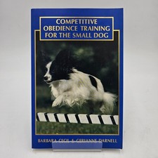 Small Dog Training Competitive Obedience | Show Dog Agility Guide Papillon PB VG comprar usado  Enviando para Brazil
