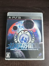 Earth Defense Force 4 (EDF 4) | PS3 | Japanese Version | Complete | Excellent... na sprzedaż  PL