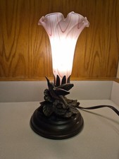 Abajur de tulipa estilo Tiffany abajur de vidro rosa vermelho strass beija-flor , usado comprar usado Abajur de tulipa estilo Tiffany abajur de vidro rosa vermelho strass beija-flor , usado comprar usado  Enviando para Brazil