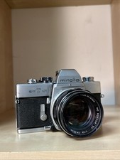 Minolta srt 101 d'occasion  Drancy