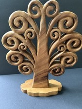 Handcarved wood sculpture for sale  Marlton