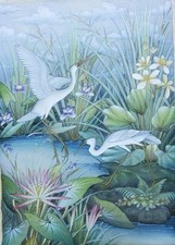 Balinese floral bird for sale  Buford