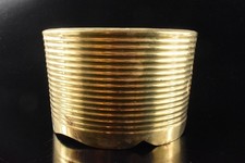 K8537: Escultura japonesa de linha de anel de metal SINO BUDISTA Orin, budista comprar usado  Enviando para Brazil