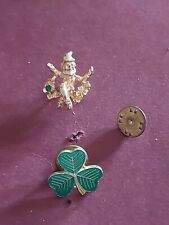 Leprechaun pin brooch for sale  BRIGHTON