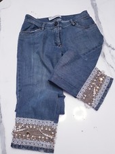 Jeans donna cristinaeffe usato  Luni
