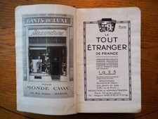 Annuaire etranger colonies d'occasion  Digne-les-Bains