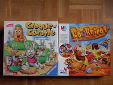 Lot jeux societe.croque d'occasion  Cesson