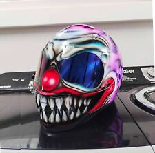 Capacete de motocicleta personalizado SCARY CLOWN comprar usado  Enviando para Brazil