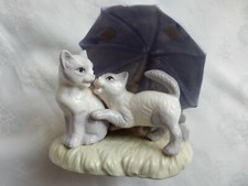 Couple chats parapluie d'occasion  Le Donjon