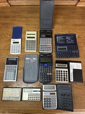 Taschenrechner konvolut sammlu gebraucht kaufen  Wöllstadt
