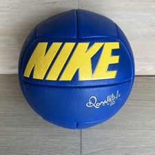 Bola de futebol Nike Tiempo Magician R10 Ronaldinho usada azul comprar usado  Enviando para Brazil