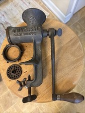 Vintage Universal Nº. Moedor de carne 323 LF&C New Britain Conn EUA comprar usado  Enviando para Brazil