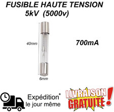 Fusible verre 5kv d'occasion  Fenain