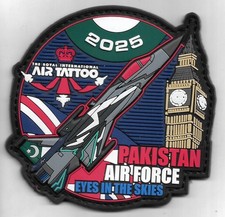 Patch oficial da Força Aérea do Paquistão JF 17 Thunder RIAT 2025 comprar usado  Enviando para Brazil