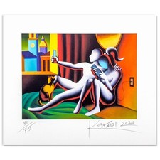 mark kostabi litografie usato  Verdellino