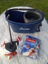 Vileda wischmop set gebraucht kaufen Vileda wischmop set gebraucht kaufen  Bismark (Altmark)