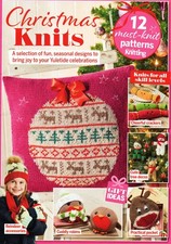 Christmas knits pattern for sale Christmas knits pattern for sale  ALEXANDRIA