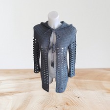 Gilet long capuche d'occasion  La Colle-sur-Loup