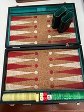 vintage backgammon set for sale vintage backgammon set for sale Westover