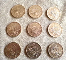 Lot pieces semeuse d'occasion Lot pieces semeuse d'occasion  Versailles