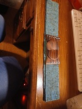 Boho glass beaded for sale  Palestine