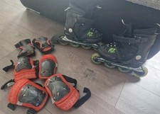 Kinder inliner verstellbar gebraucht kaufen  Neuenhagen