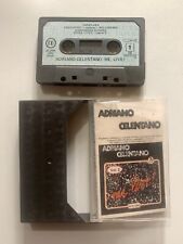 Musicassetta adriano celentano usato  Gioia del Colle