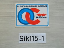 Kleber sticker kleber d'occasion  Expédié en Belgium