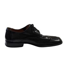 Mr. Sapatos sociais masculinos Oxfords de couro preto com cadarço tamanho UE40 EUA7 comprar usado  Enviando para Brazil