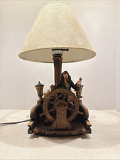 LÂMPADA DE MESA DISNEY Hampton Bay Piratas do Caribe Jack Sparrow com sombra comprar usado  Enviando para Brazil