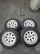 mini wheels deep dish for sale  PONTEFRACT